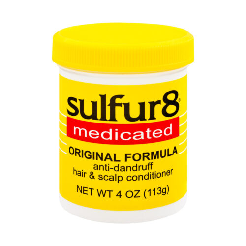 Sulfur8 Sulfur 8 Medicated Original Formula Hair & Scalp Conditioner 4 Oz